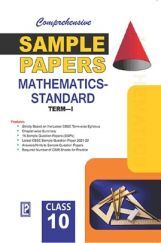 Comprehensive Sample Papers Mathematics X (Standard) (Term-I) Comprehensive Sample Papers Mathematics X (Standard) (Term-I)