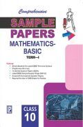 Comprehensive Sample Papers Mathematics X (Basic) (Term-I)