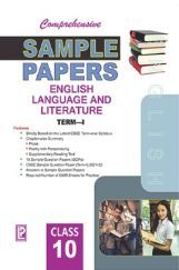 Comprehensive Sample Papers English Language and Literature X (Term-I) Comprehensive Sample Papers English Language and Literature X (Term-I)