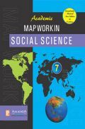 Academic Map Work in Social Science Class 7