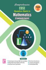 Comprehensive CBSE Question Bank in Mathematics X (Term-II) Comprehensive CBSE Question Bank in Mathematics X (Term-II)