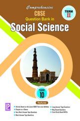 Comprehensive CBSE Question Bank in Social Science X (Term-II ) Comprehensive CBSE Question Bank in Social Science X (Term-II )