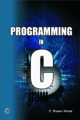Programming In C By P. Rizwan Ahmed Programming In C By P. Rizwan Ahmed
