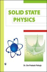 Solid State Physics Solid State Physics