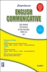 Comprehensive English Communicative Class-X Term I & II Vol-I & II Comprehensive English Communicative Class-X Term I & II Vol-I & II