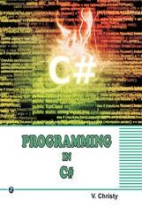 Programming in C# Programming in C#