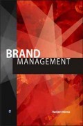 Brand Management Brand Management