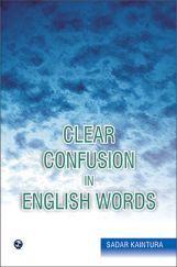 Clear Confusion In English Words Clear Confusion In English Words