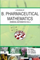 A Textbook Of Pharmaceutical Mathematics Vol-I A Textbook Of Pharmaceutical Mathematics Vol-I