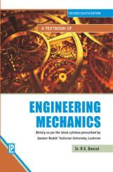 A Textbook Of Engeneering Mechanics (Gautam Buddh Technical University) Lucknow A Textbook Of Engeneering Mechanics (Gautam Buddh Technical University) Lucknow