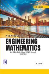 A Textbook Of Engineering Mathematics Sem I (MDU, GJU, KU And DCRUST) Haryana A Textbook Of Engineering Mathematics Sem I (MDU, GJU, KU And DCRUST) Haryana