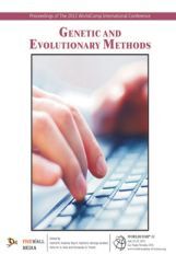 Conference On Genetic And Evolutionary Methods  Conference On Genetic And Evolutionary Methods