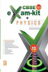 CBSE Exam Kit In Physics Class 12 CBSE Exam Kit In Physics Class 12