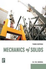 Mechanics Of Solids Mechanics Of Solids