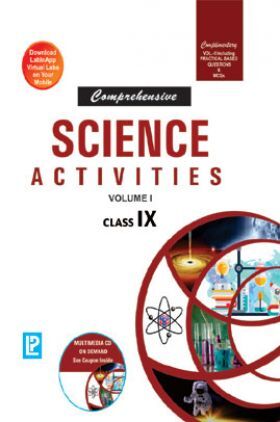 Comprehensive Science Activities Vol. I & II For Class IX (2018 Edition)