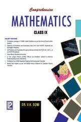 Comprehensive Mathematics For Class IX (2018 Edition) Comprehensive Mathematics For Class IX (2018 Edition)