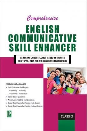 Comprehensive English Communicative Skill Enhancer For Class IX Term-I & II (2018 Edition)
