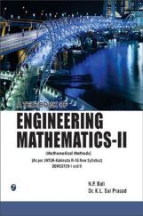 A Textbook Of Engineering Mathematics Sem-II (JNTUK) A Textbook Of Engineering Mathematics Sem-II (JNTUK)