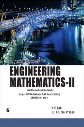 A Textbook Of Engineering Mathematics Sem-II (JNTUK)
