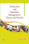 Production And Operation Management : Theory And Practice Production And Operation Management : Theory And Practice
