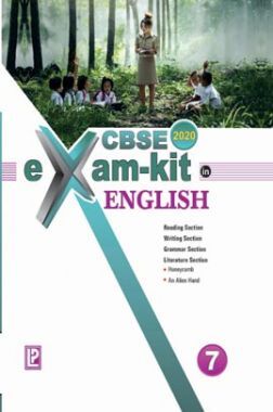 CBSE Exam Kit In English For Class - VII For 2020 Exam