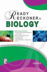 Ready Reckoner In Biology For Class - XI Ready Reckoner In Biology For Class - XI