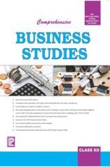 Comprehensive Business Studies For Class-XII Comprehensive Business Studies For Class-XII