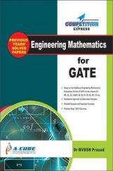 Engineering Mathematics For GATE (Solved Papers 2010-2018) Engineering Mathematics For GATE (Solved Papers 2010-2018)