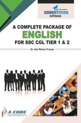 A Complete Package Of English For SSC CGL Tier 1 & 2 A Complete Package Of English For SSC CGL Tier 1 & 2