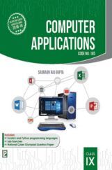 Computer Applications Class 9 Computer Applications Class 9