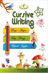 Cursive Writing Book-4 Cursive Writing Book-4