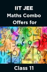 IIT JEE Maths Combo Offers For Class - XI IIT JEE Maths Combo Offers For Class - XI