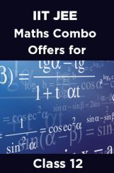 IIT JEE Maths Combo Offers For Class - XII IIT JEE Maths Combo Offers For Class - XII