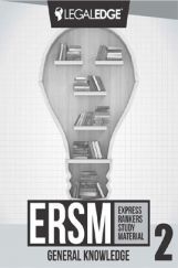 ERSM General Knowledge 2 For CLAT 2019 ERSM General Knowledge 2 For CLAT 2019