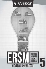 ERSM General Knowledge 5 For CLAT 2019 ERSM General Knowledge 5 For CLAT 2019