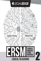 ERSM Logical Reasoning 2 For CLAT 2019 ERSM Logical Reasoning 2 For CLAT 2019