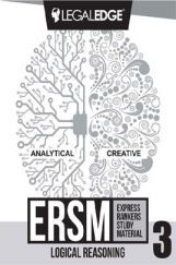 ERSM Logical Reasoning 3 For CLAT 2019 ERSM Logical Reasoning 3 For CLAT 2019