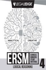 ERSM Logical Reasoning 4 For CLAT 2019 ERSM Logical Reasoning 4 For CLAT 2019