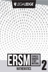 ERSM Mathematics 2 For CLAT 2019 ERSM Mathematics 2 For CLAT 2019