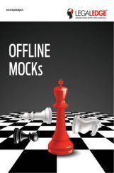 CLAT 2019 Offline Mocks 9 CLAT 2019 Offline Mocks 9