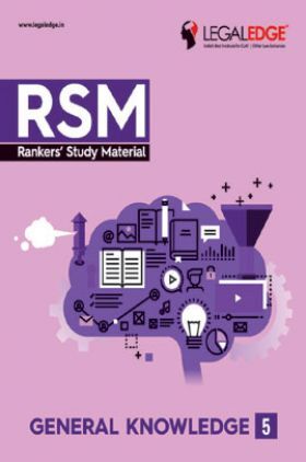 CLAT 2019 RSM General Knowledge - 5