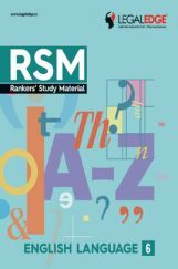 CLAT 2019 RSM English Language - 6 CLAT 2019 RSM English Language - 6