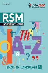 CLAT 2019 RSM English Language - 1 CLAT 2019 RSM English Language - 1