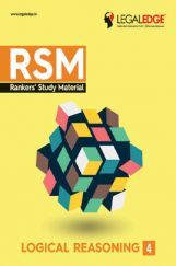 CLAT 2019 RSM Logical Reasoning - 4 CLAT 2019 RSM Logical Reasoning - 4