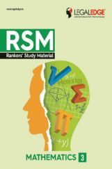 CLAT 2019 RSM Mathematics - 3 CLAT 2019 RSM Mathematics - 3