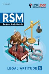 CLAT 2019 RSM Legal Aptitude - 5 CLAT 2019 RSM Legal Aptitude - 5