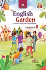 My English Garden Coursebook - 8