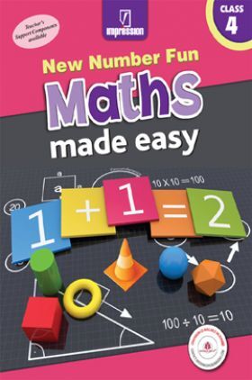 New Number Fun Maths Made Easy - 4
