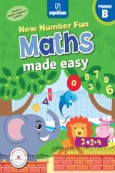 New Number Fun Maths Made Easy - Primer B New Number Fun Maths Made Easy - Primer B