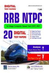 RRB NTPC 20 Digital Test Papers RRB NTPC 20 Digital Test Papers